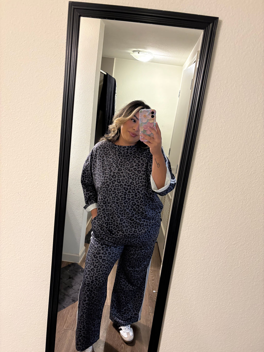 Black Cheetah Set