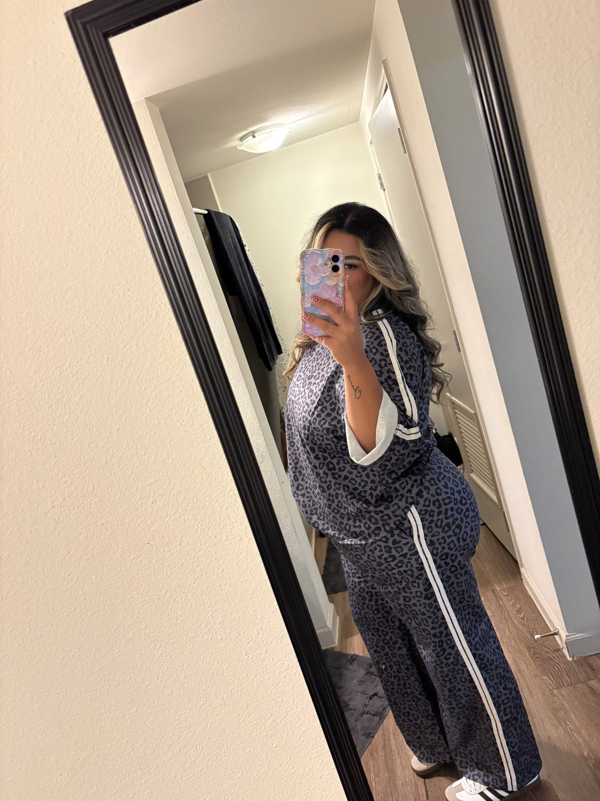 Black Cheetah Set