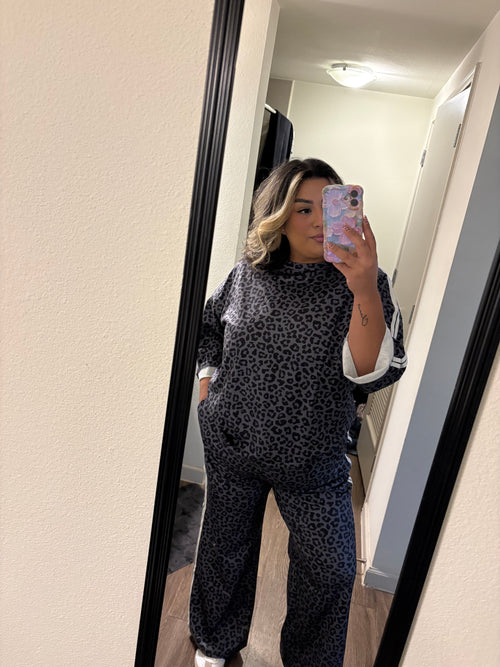 Black Cheetah Set