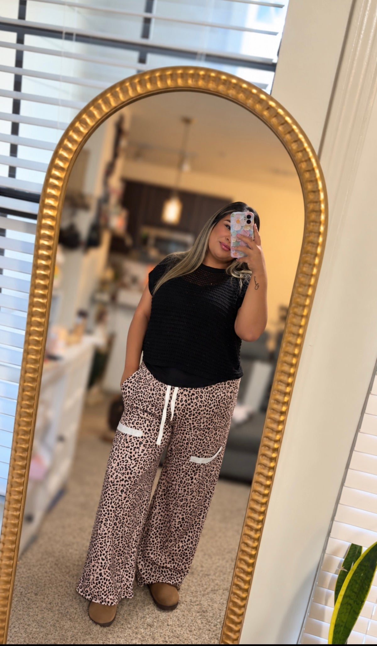 Leopardo Wide Leg