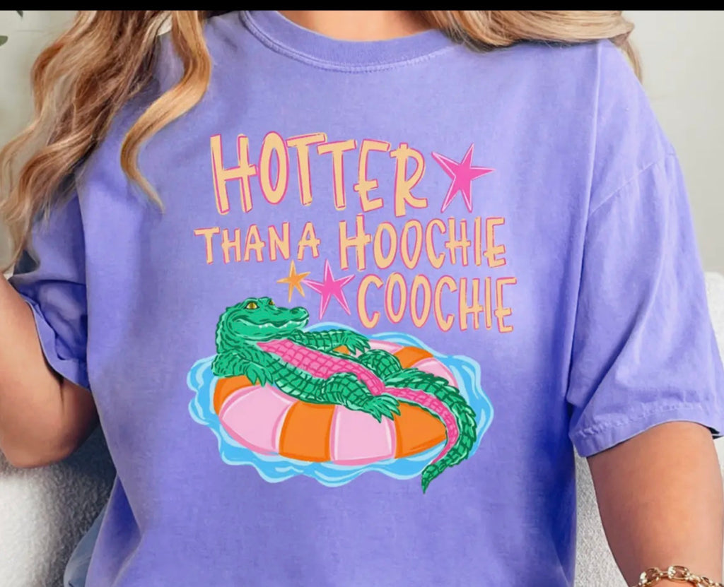 Hotter than hoochie