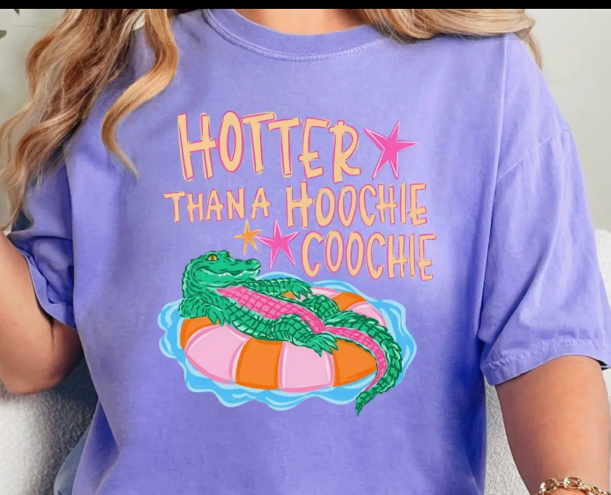 Hotter than hoochie