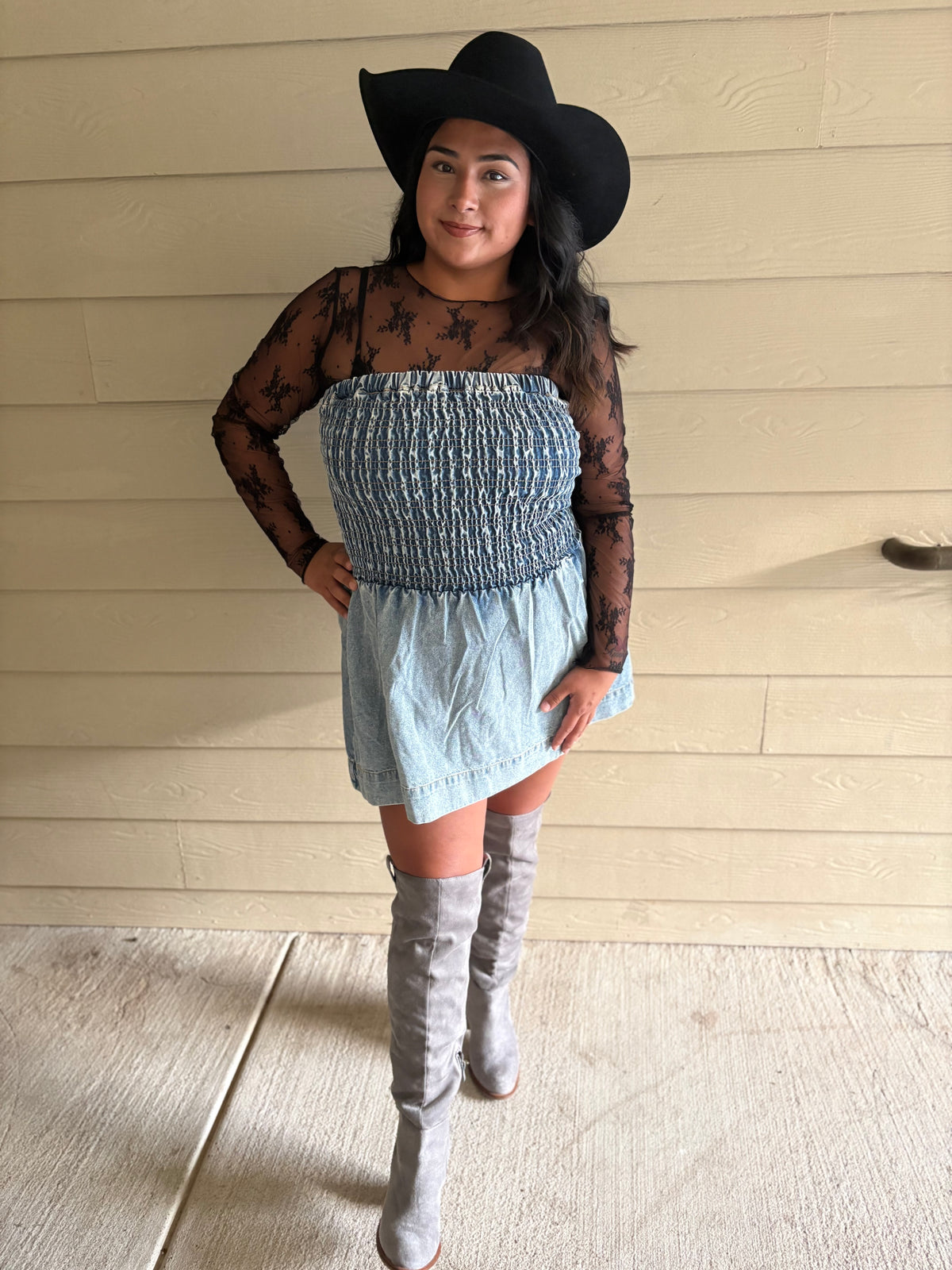 Country Line Dress