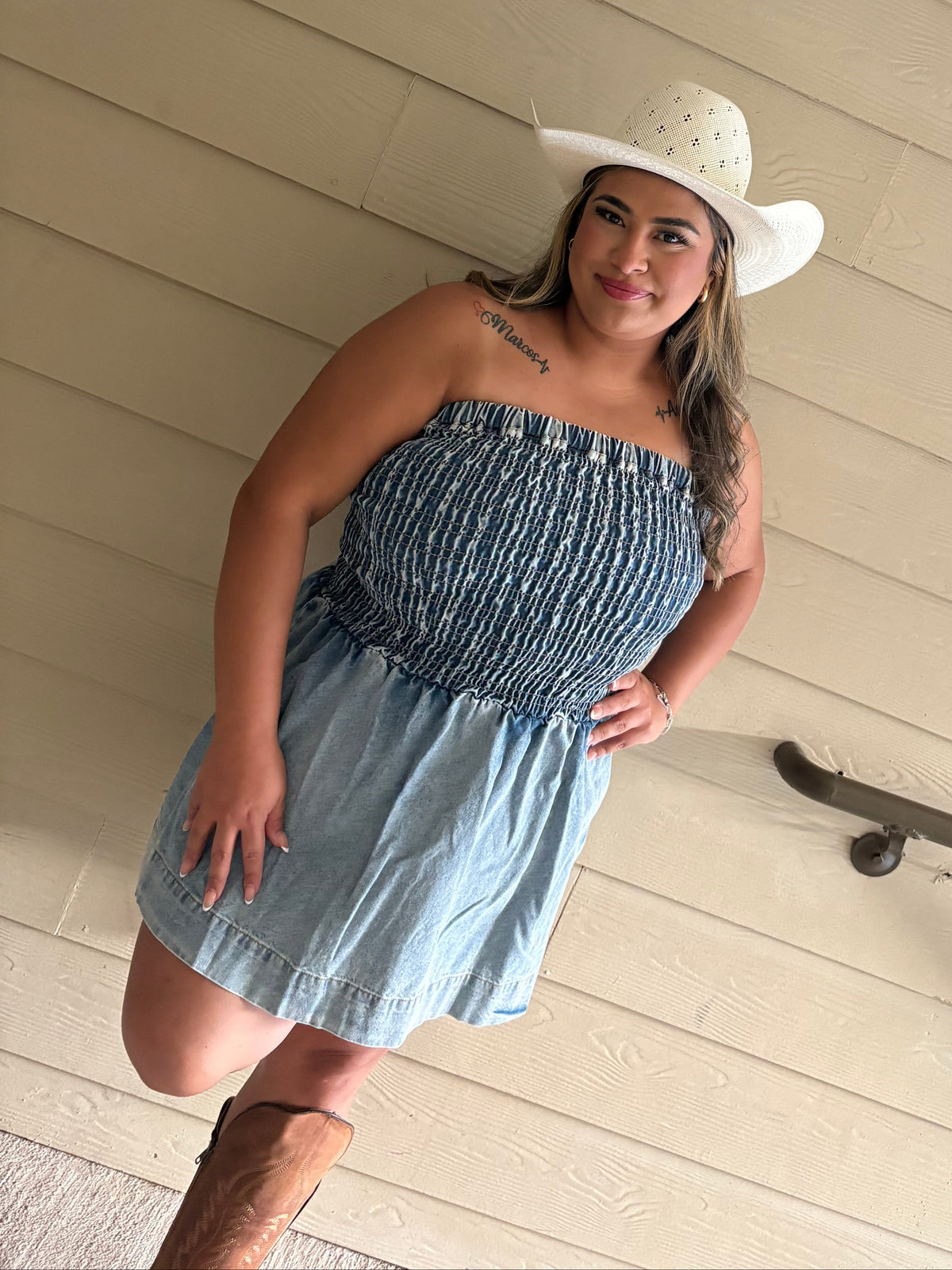Country Line Dress